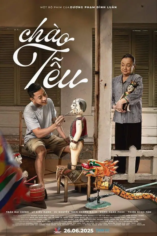Poster phim Chào Tễu có nghệ sĩ Lý Kiều Hạnh